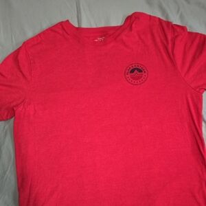 Red Graphic Tee for Men